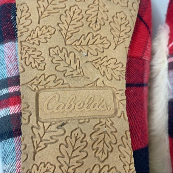 Cabela’s Women Faux Fur Slippers 6M - Picture 7 of 9